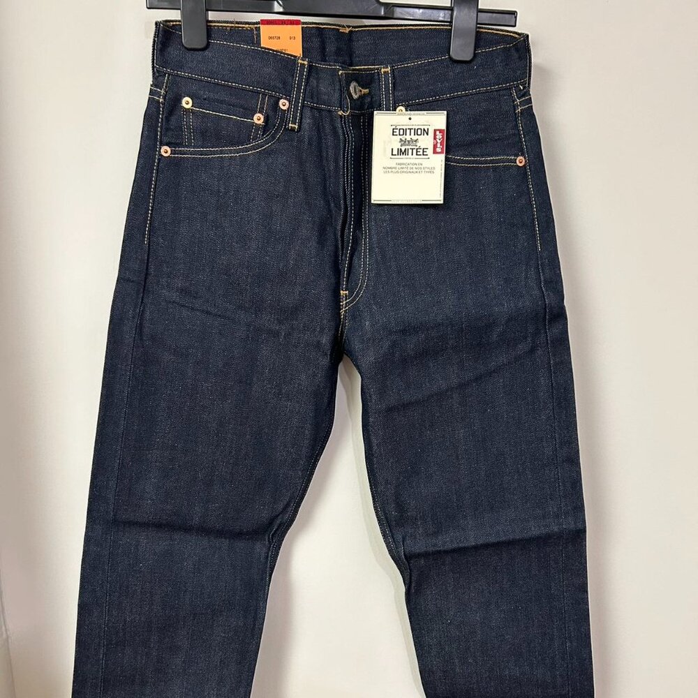 Luxury Meets Legacy: NWT Limited Edition Levi's 501 Selvedge Denim